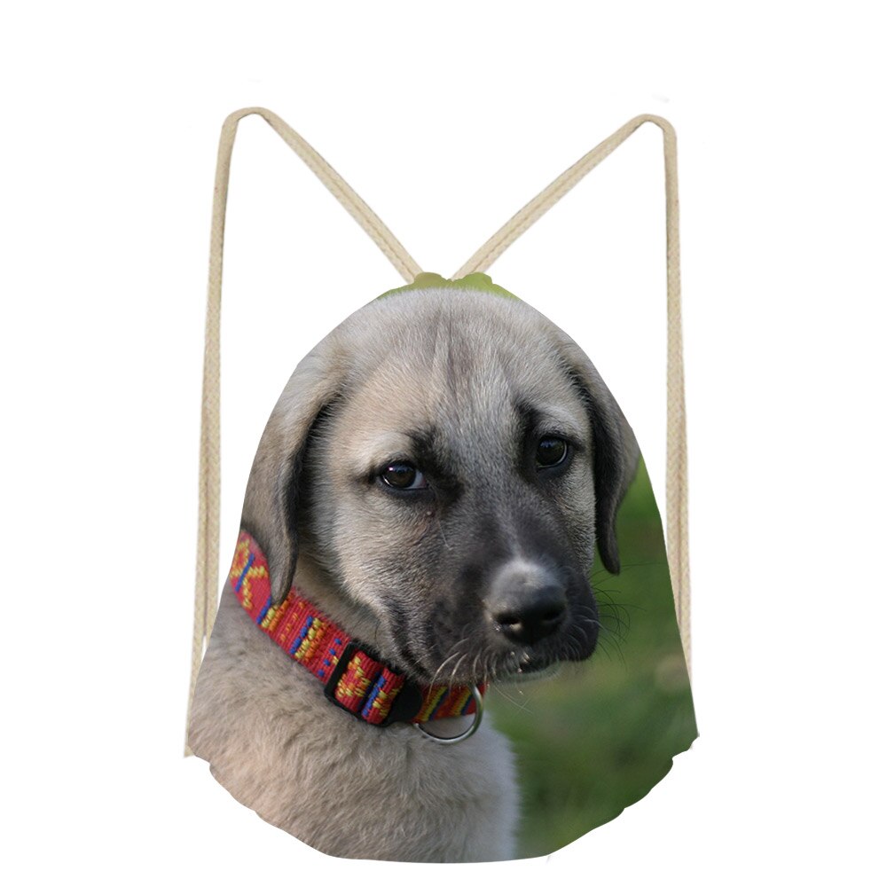 Anatolsk hyrdehund elsker brugerdefineret snorepose til drenge piger dailypack lommetasker lille skole mochila escolar: Lmhy 1034 z 3