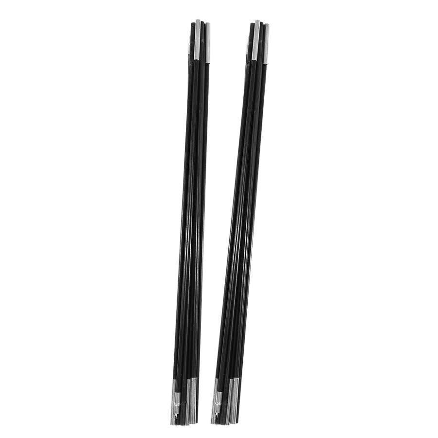 Tent Support Rod, 330c / 129.92in Fiberglass Caping Tent Pole Bars