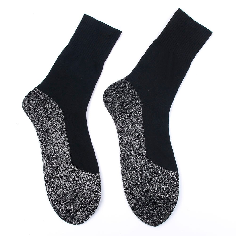 For Children and adult socks Winter 35 Aluminized Keep Feet Long Sock Heat Fibers Insulation Below Socks Keep Warm: S or  M