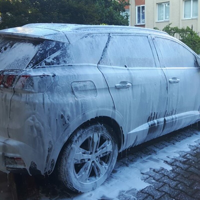 MJJC mousse canon mousse buse voiture mousse lavage neige mousse Lance pour Karcher K2 K3 K4 K5 K6 K7 haute pression laveuse voiture