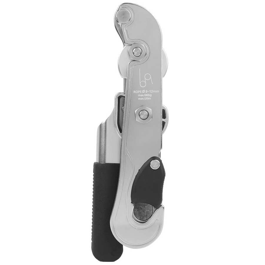 Climbing Descent Device Self-braking Stop Descender Gear Outdoor Climbing Caving Rappelling Abseiling Device Downhill Descender