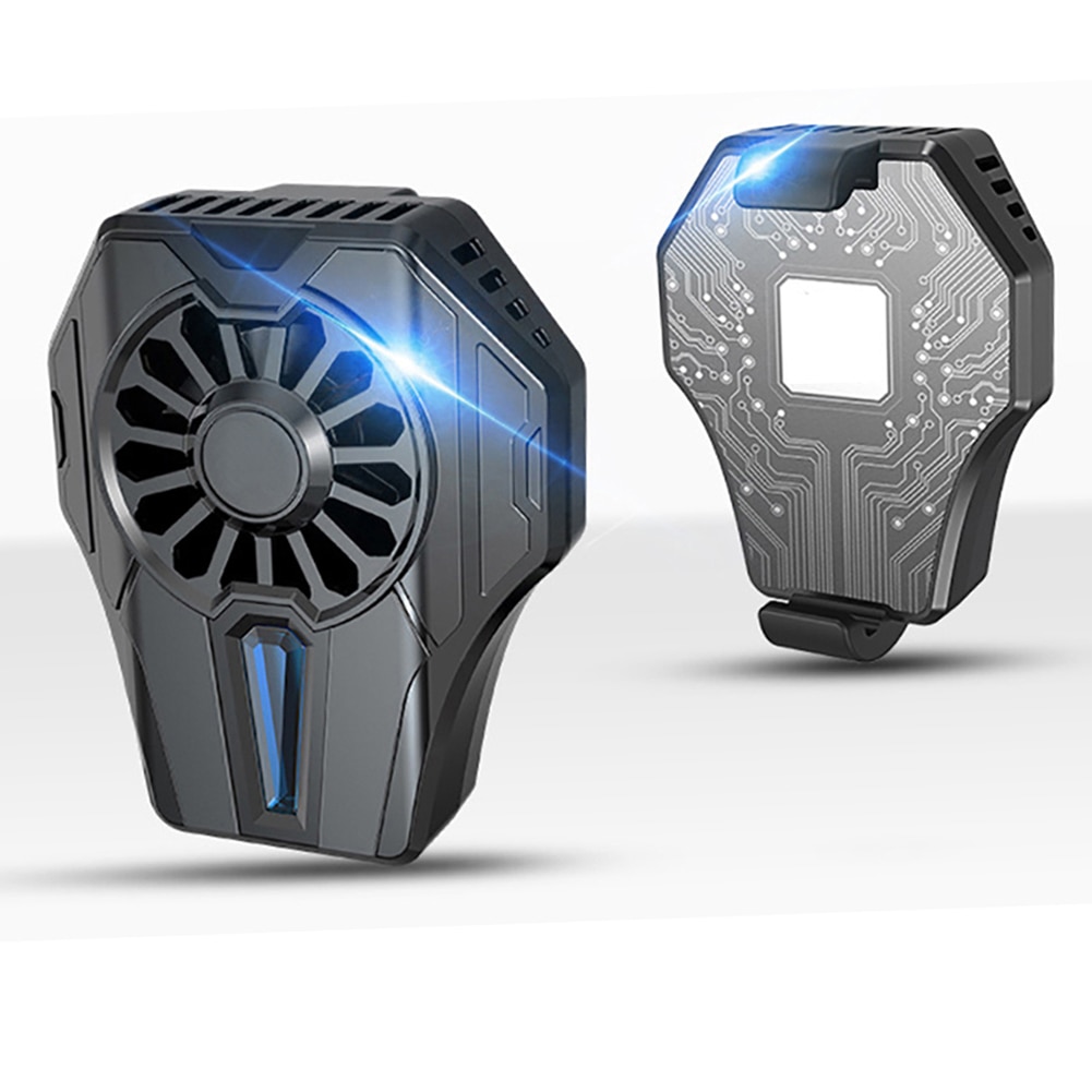 Radiator Cooler Fan Bracket for Cell Phone Gaming Cooling Fan Holder Radiator For Smartphone