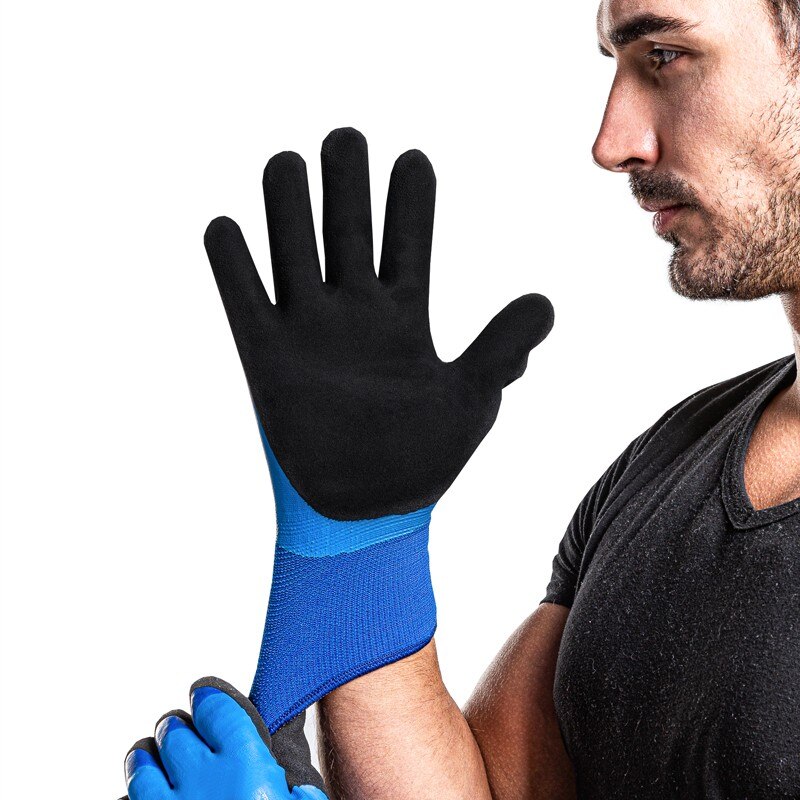 Guantes Térmicos de pesca a prueba de frío, protección anticongelante, ideal para deportes al aire libre, a prueba de viento y baja temperatura, hasta 30 grados
