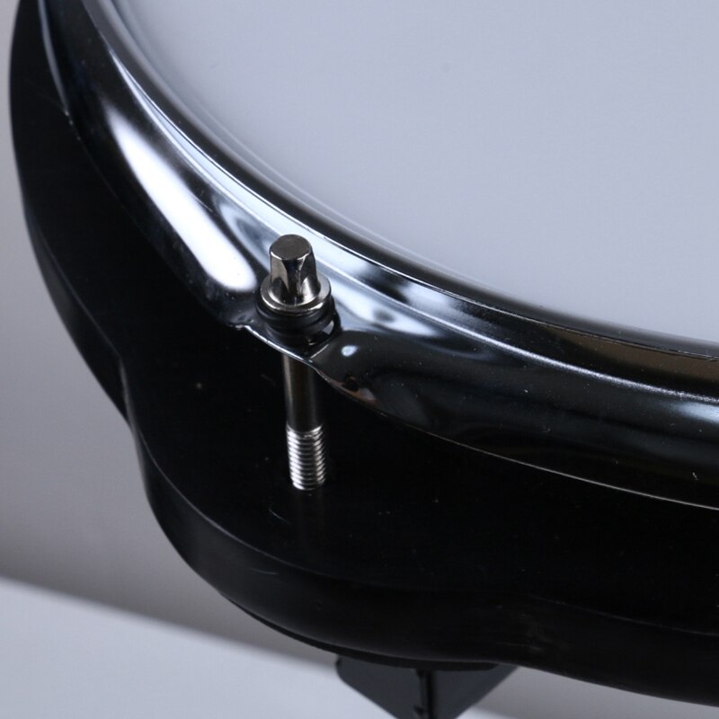 10 inch percussie simulatie stom drum trainingsapparaat snaredrum drum oefen stom drum pad