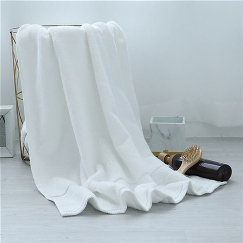 Large Bath Towels For Adults 80*160 cm 850g 100% Cotton Luxury Beach Towel Bathroom Sauna Cover Sheet Towel