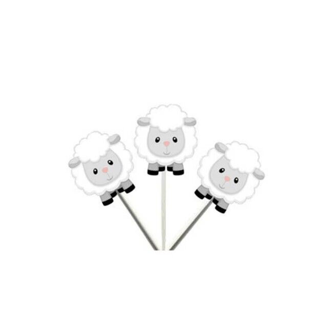 Eid al adha cupcake topper eid party hajj feestdecoratie-24st: plum