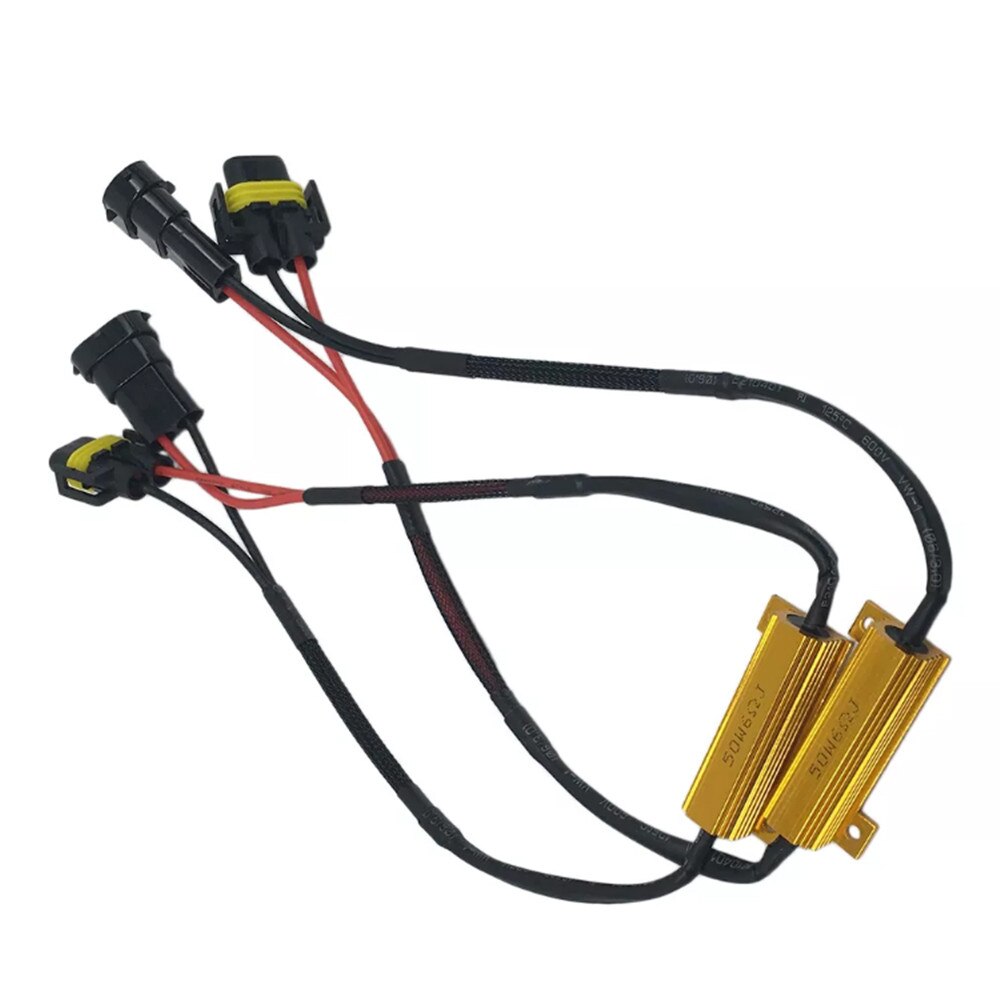 2x H7 50 W Koplamp Belastingsweerstand Mistlamp De... – Vicedeal