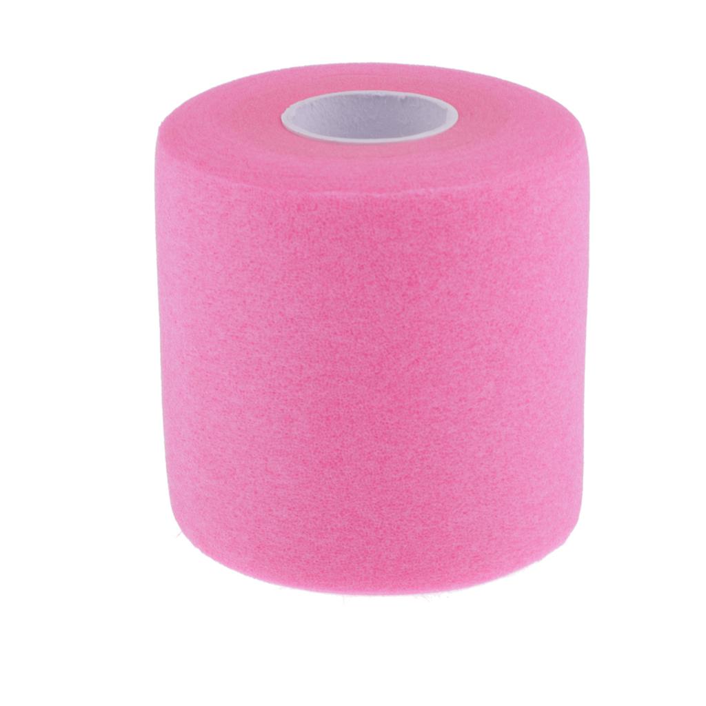 Professionele Sport Pre Wrap Bandage Atletische Sport Tape Duurzaam Schuim Voor Taping Pols &amp; Enkels Biedt Verbazingwekkende Knie Ondersteuning: Pink