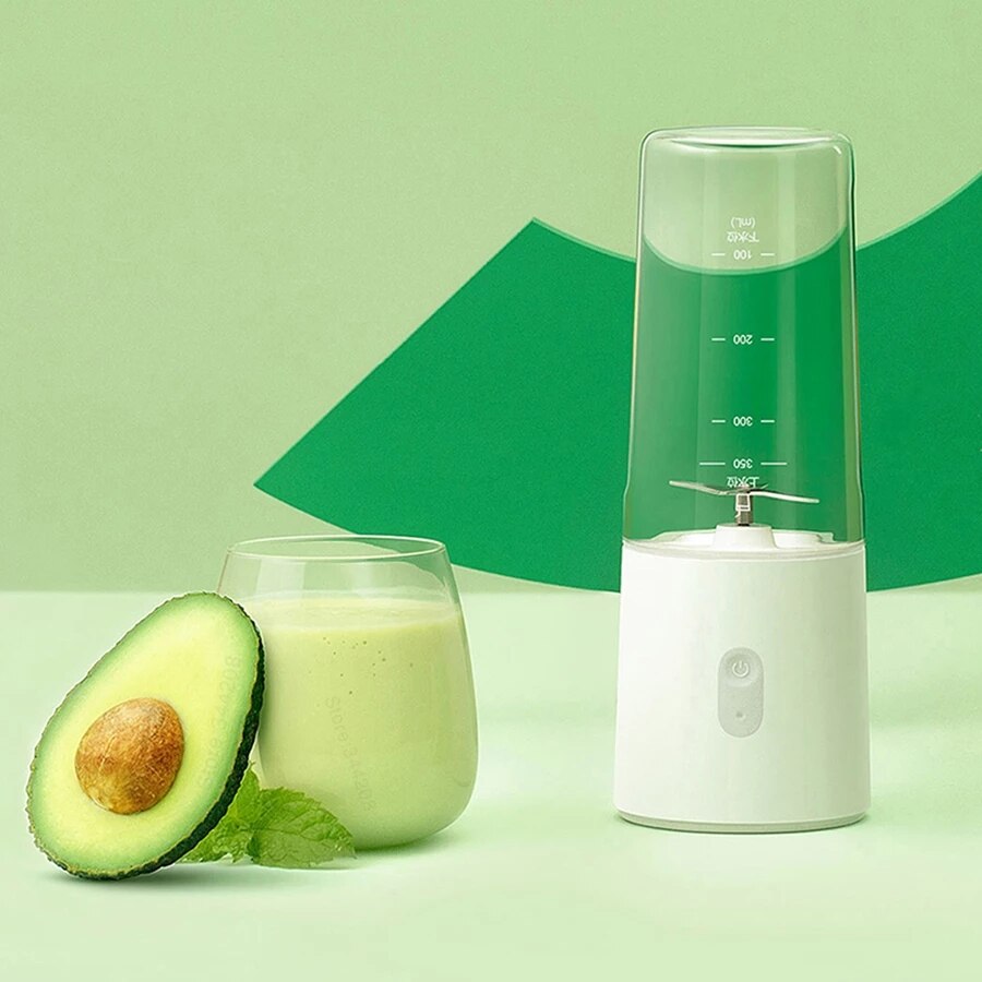 Xiaomi Mijia Mini Blenders Kleine Draagbare Opladen Juicer Fruit Cup Keukenmachine Elektrische Keuken Mixer Quick Sap 350Ml