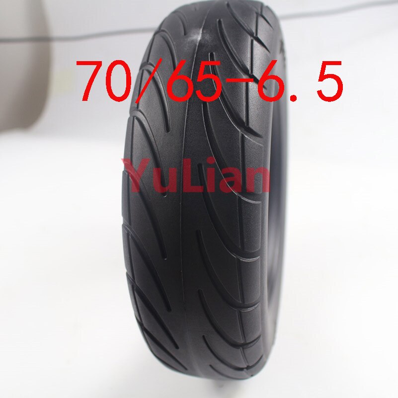 Para Xiaomi Scooter Mini Balance Ninebot Segway Minipro 70/65-6,5 de goma suave neumático sólido no neumática explosión neumático a prueba de