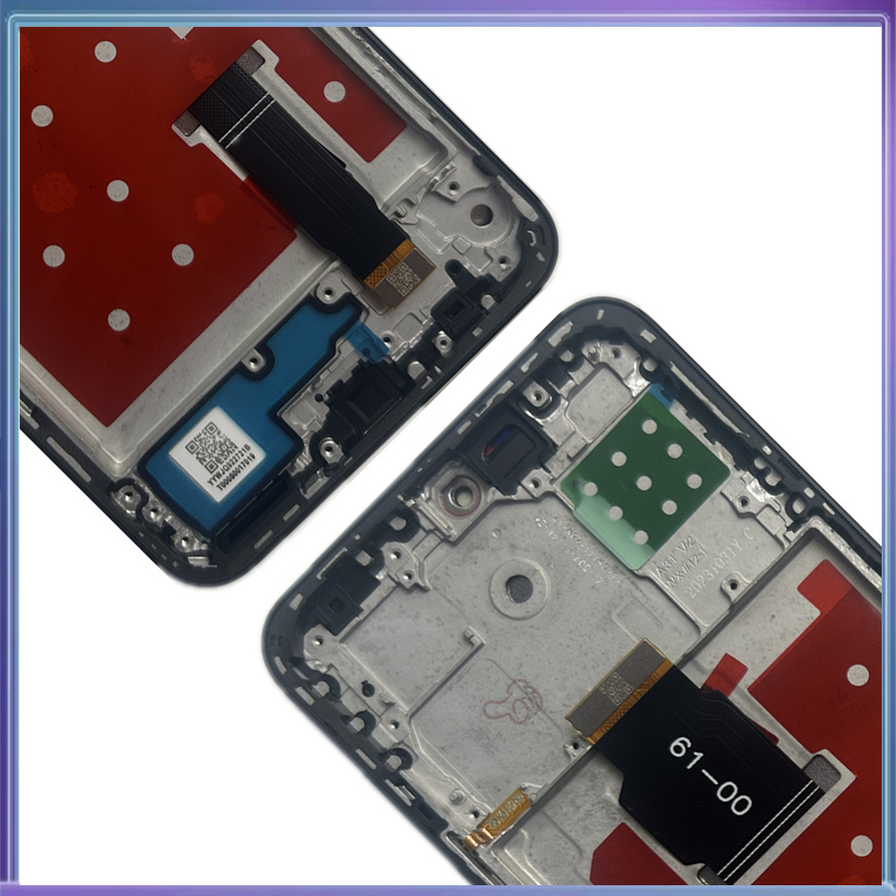 Pantalla LCD de 6,7 pulgadas para Huawei Honor X8A LCD CRT-LX1 montaje de pantalla táctil para Honor 90 Lite CRT-NX1 LCD con marco