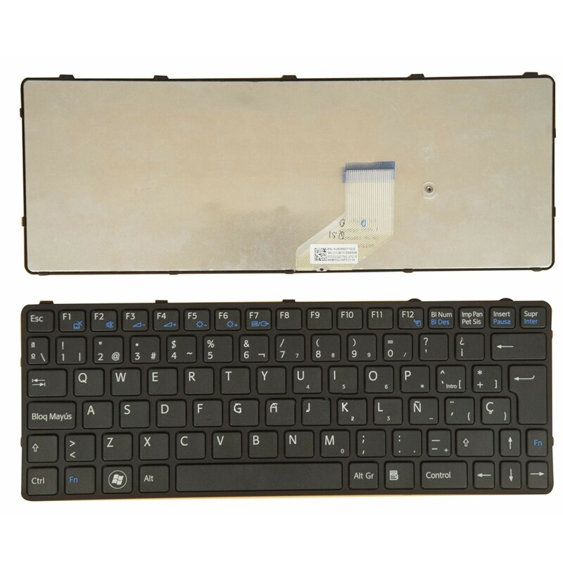 Sp Layout Keyboard Voor Sony SVE11 Sve111 SVE1113