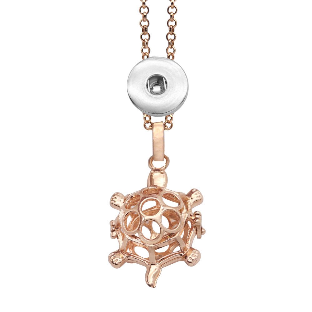 Love Angel Caller 18Mm 20Mm Drukknoop Ketting Diy Sieraden AC3770S: F