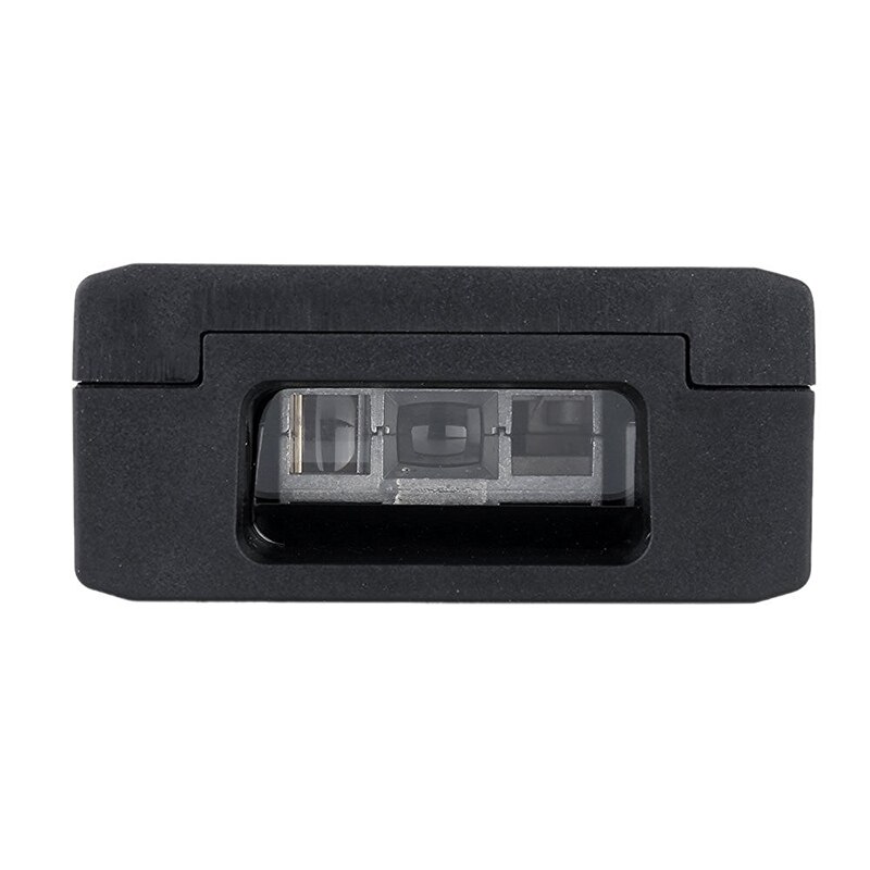 Mini trådløs bluetooth stregkodescannere stregkodescannere ccd stregkodelæser bærbar trådløs one size rødt lys