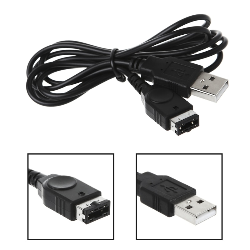 Câble De Charge USB Pour Game Boy Micro (GBM) – Neuf Sous Emballage – Compatible Game Boy Advance – Sans Marque