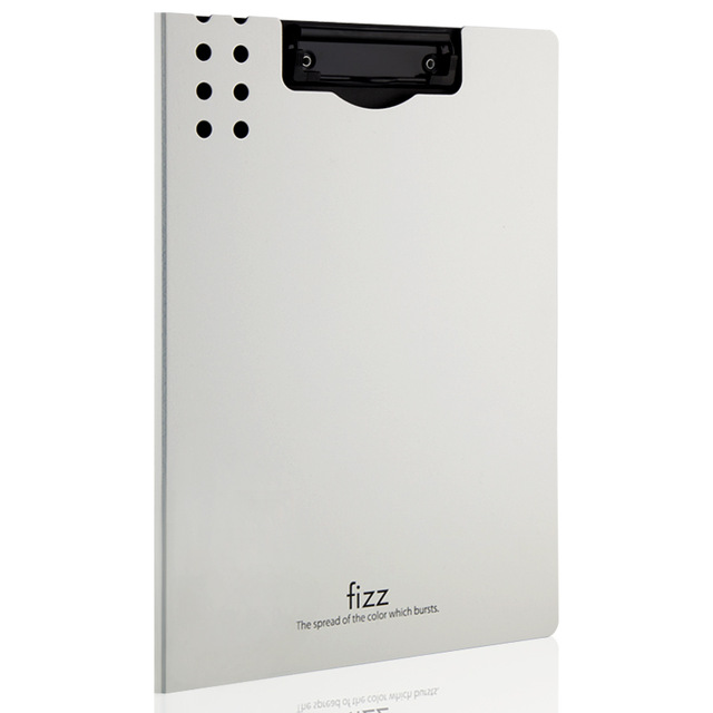 PP Exam Paper Promotional Material Business Document File Folder PP Clipboard Office Stationery: White