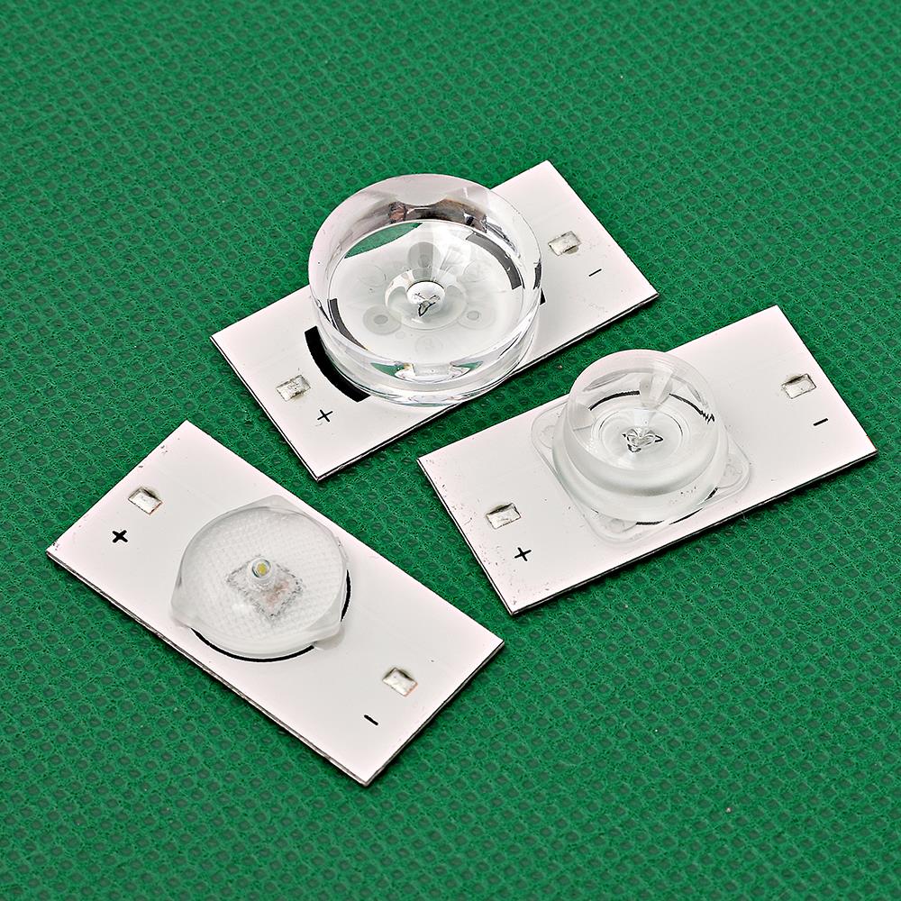 Cuentas de lámpara SMD de , 6V, con lente óptica, para CL-40-D307-V3 de reparación de TV LED de 32-65 pulgadas, novedad de 100%