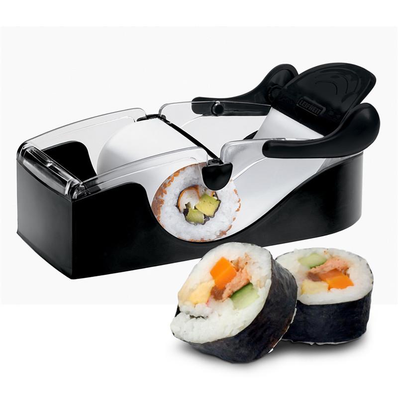 Magic Rice Roll Easy Sushi Maker Cutter Roller DIY Kitchen Perfect Magic Onigiri Sushi Tools Roller