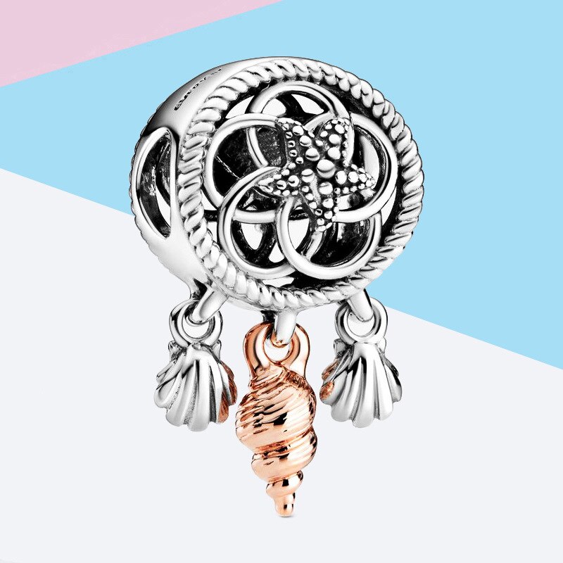 Real 925 sterling silver charms fit original bracelet