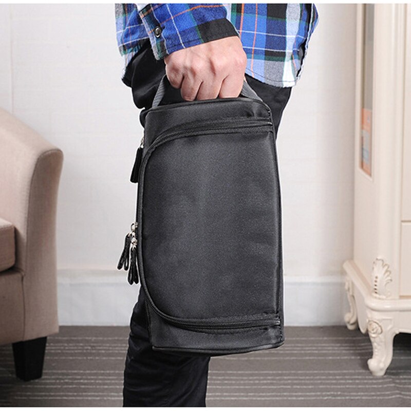 SIXRAYS Kosmetische fallen Männer Leinwand Wasserdicht Kultur Waschen Tasche Hohe Kapazität Handtasche Reise Frauen machen-hoch Tasche Reißverschluss Organizer