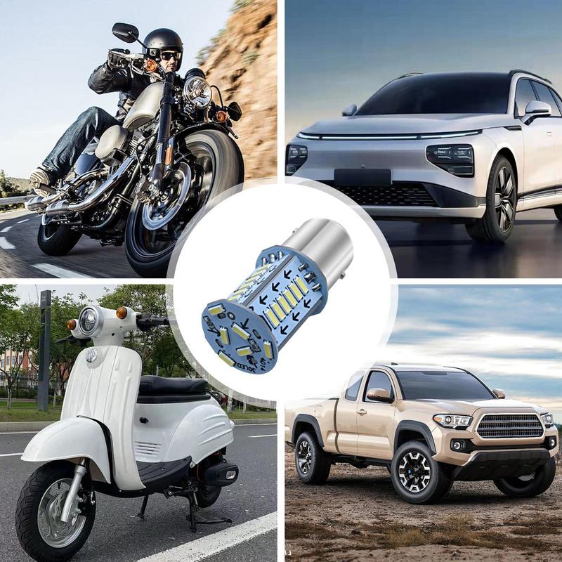 LED Brake Light Bulb 1157 LEDs Stop Tail Brake Light Waterproof Super Bright LED Brake Light Bulb Replacement For Tail Backup