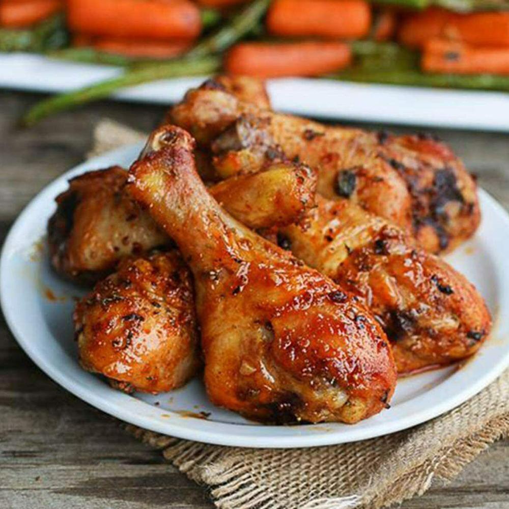 Chicken Wing Leg Rack For Grill Smoker Oven Stainless Accessories Roaster Barbecue BBQ Stand Vertical In Safe Steel T3A6