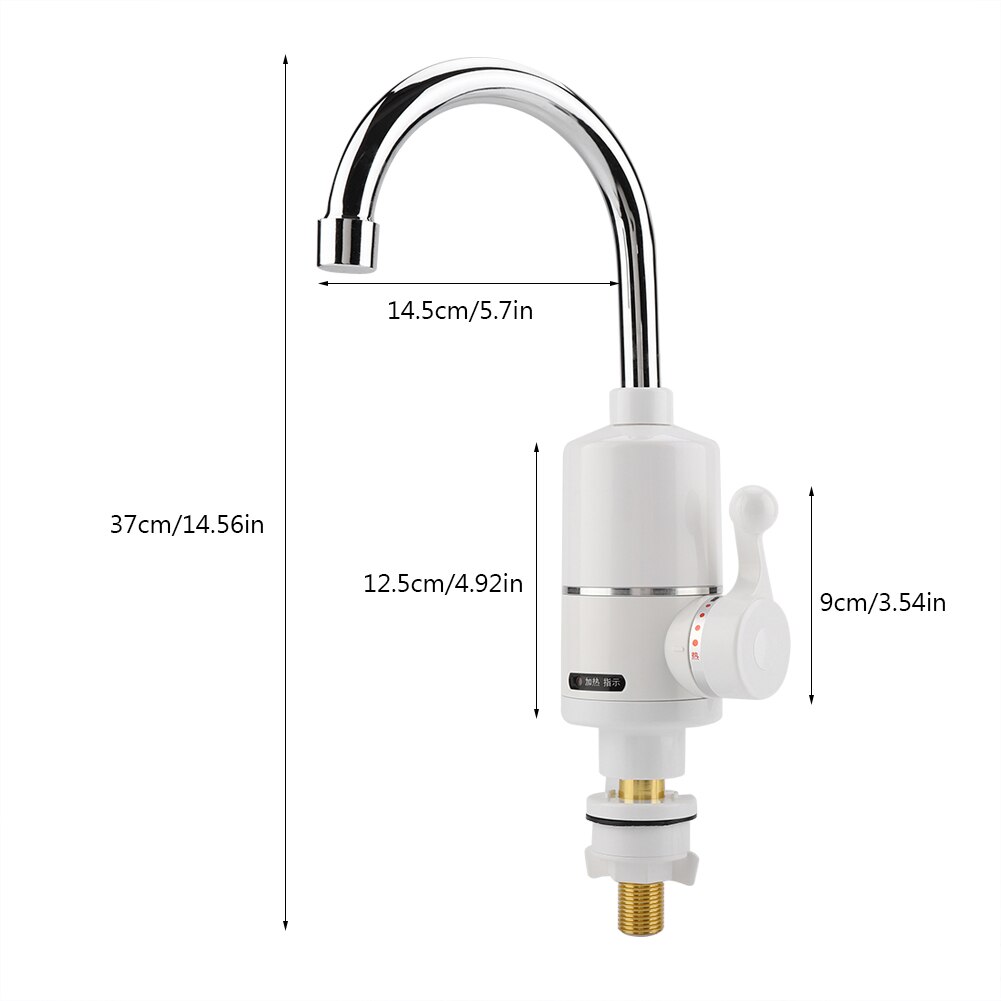 Elektrische Küche Durchlauferhitzer Wasserhahn Durchlauferhitzer Dusche sofortig Heizungen Tankless Wasser Heizung wasserhahn 3000W 220V