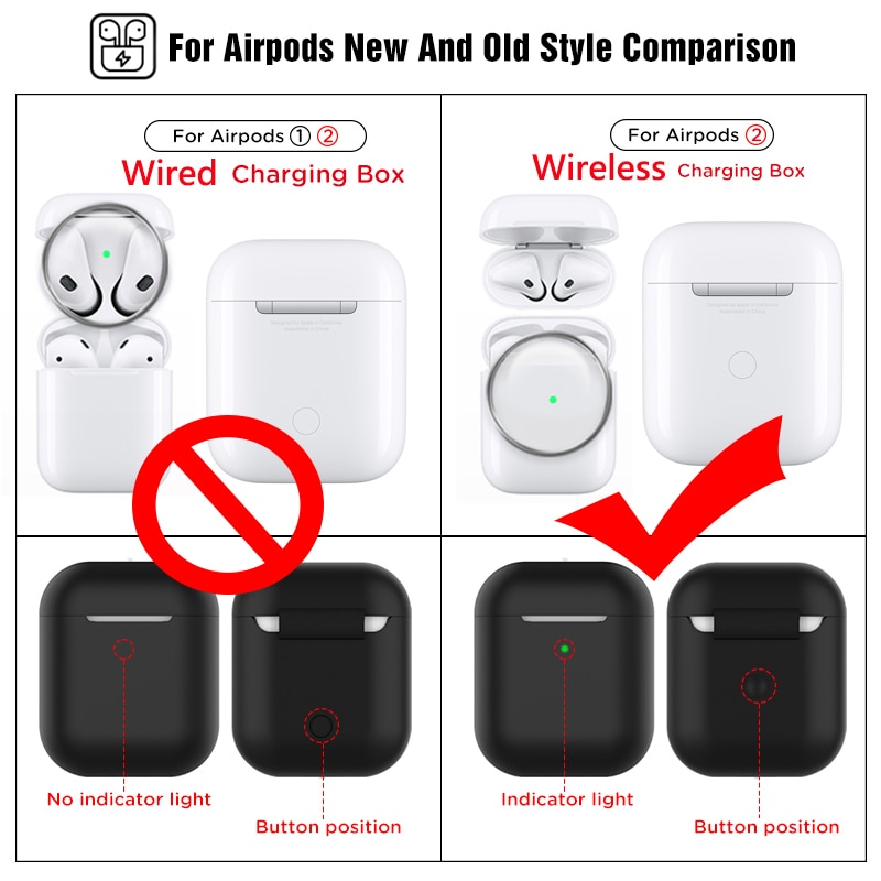 Dust Guard Effen Skin Shell Oortelefoon Case Installeren Stofdicht Praktische Bescherming Sticker Metalen Duurzaam Voor Airpods 2 2nd