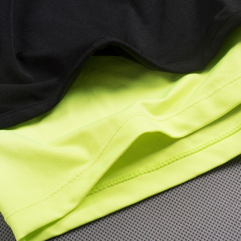Queshark quick dry løbeshorts anti-sved elastik træning fitness yoga sport korte bukser gym crossfit sweat shorts m -4xl