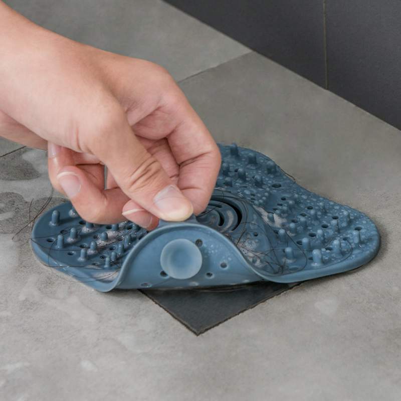 Afvoerputje Cover Badkamer Douche Haar Filter Afvoer Catcher Anti-Verstopping Sink Filter