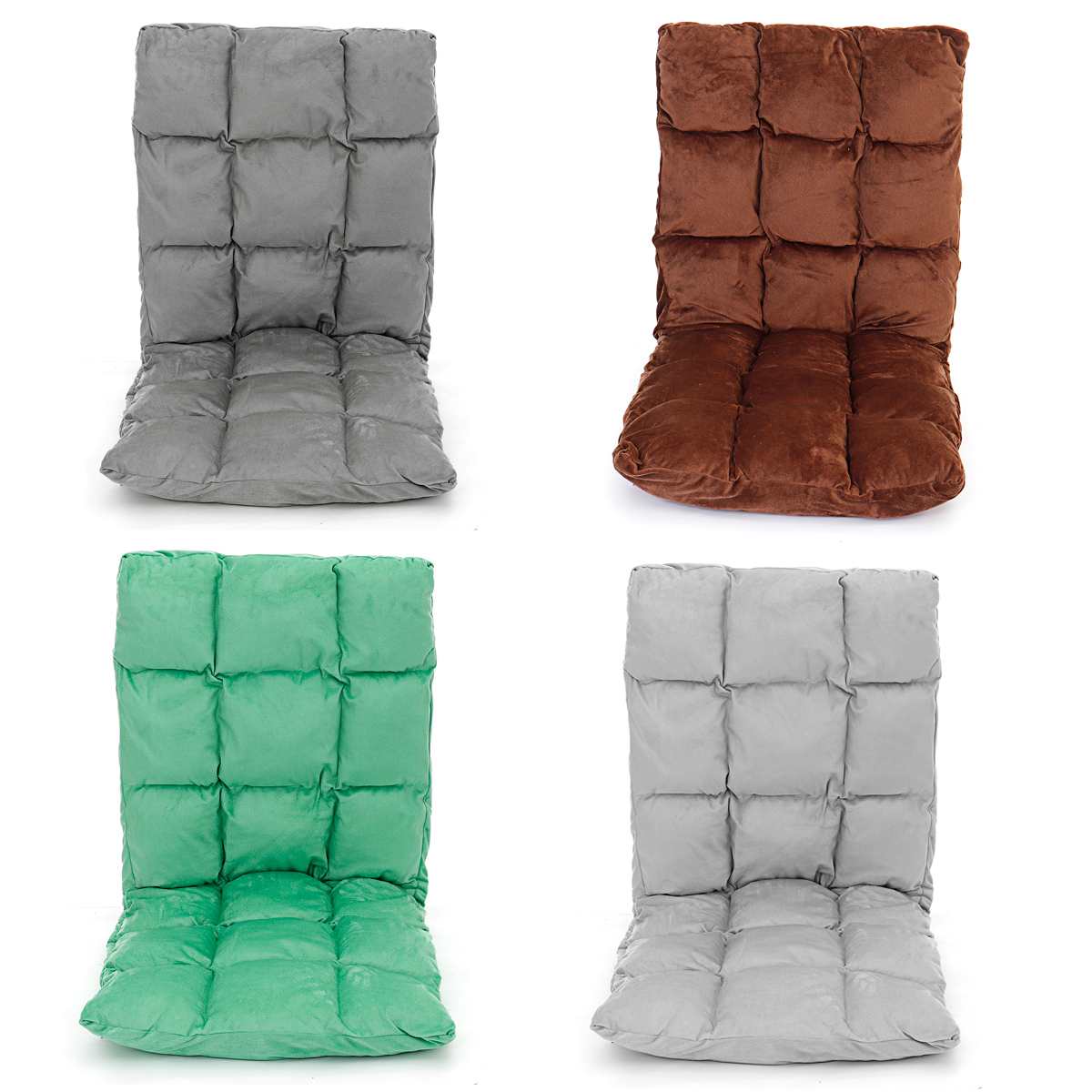 Tatami Bedroom Chair Floor Home Decor Small Foldable Lazy Sofa Chair For Reading 52x55x55CM