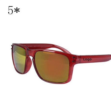 Mænds solbriller firkantet ramme damer solbriller klassisk mærke   uv400 briller sportskørsel solbriller: C5