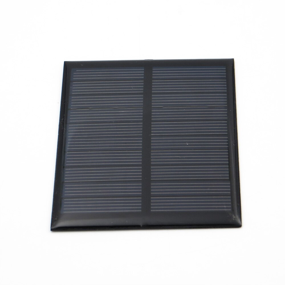 5v 160ma 0.8 watt solcellepanel standard epoksy polykrystallinsk silisium diy batteriladingsmodul mini solcelle leketøy