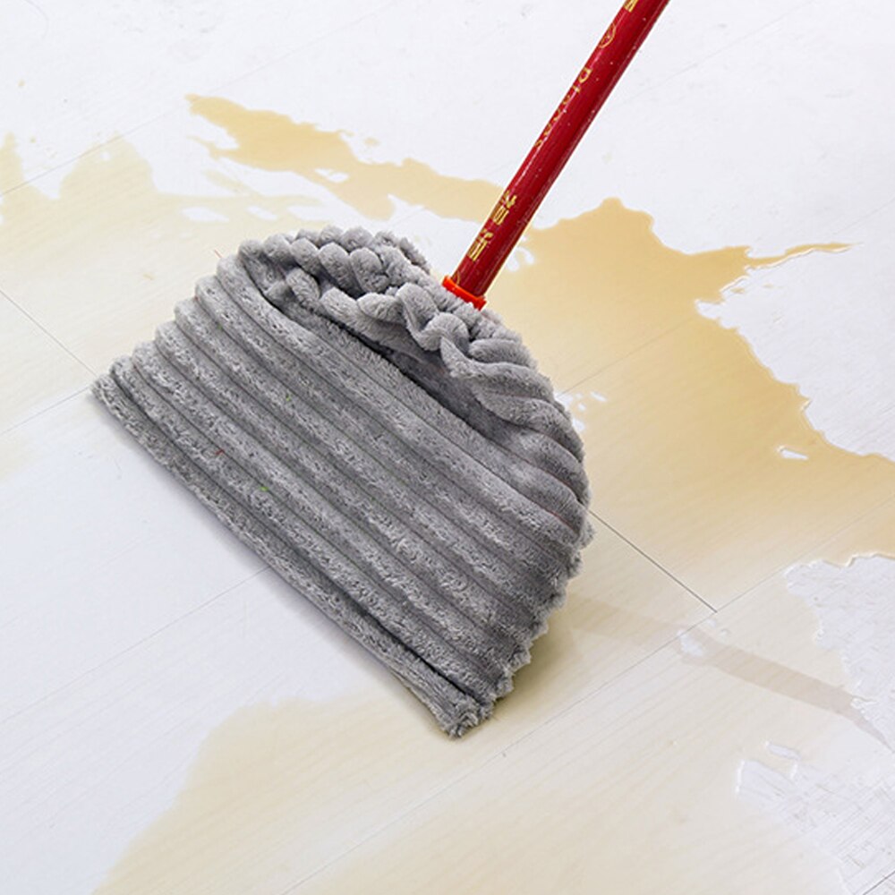 Flanell Mopp Tuch Abdeckung Mehrweg Boden Reinigung Lappen Saugfähigen Multi-funktion Besen Mopp Ersatz Abdeckung