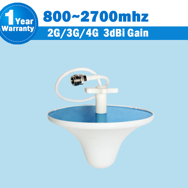 Antenne de plafond intérieure Mobile S41, 2G/3G/4G, CDMA, GSM 850, 900, 1800, LTE, 2100, 3dBi, 2600/800 MHz