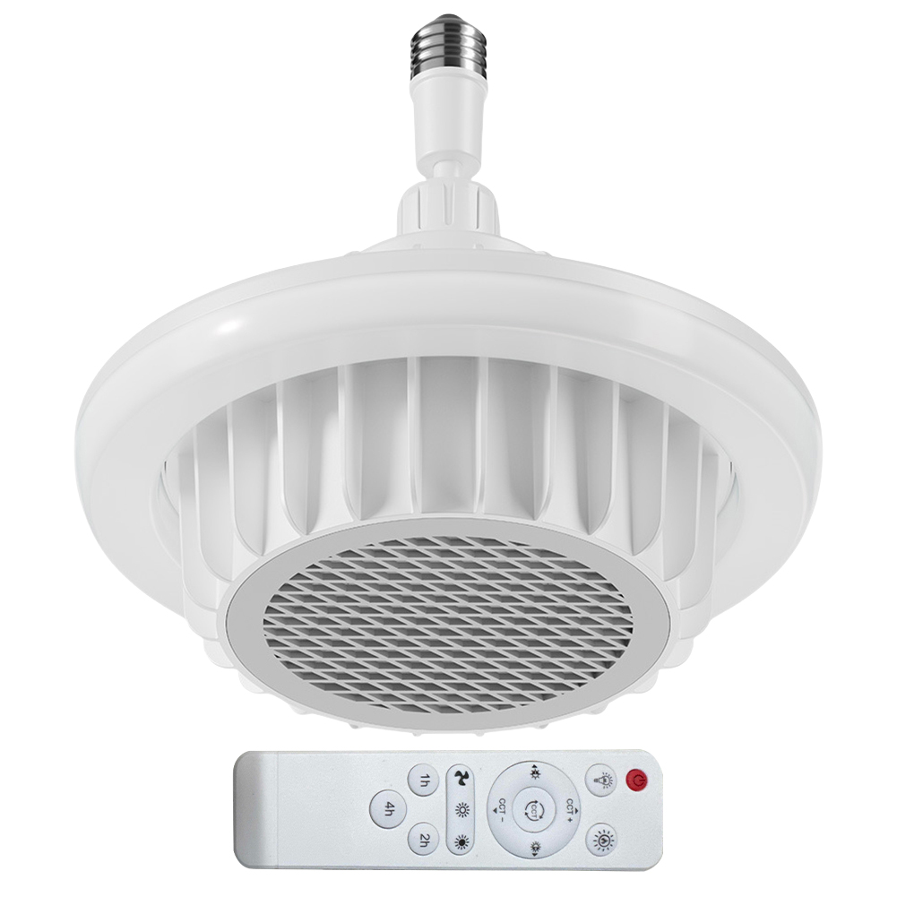 Ceramic Bathroom Heater Remote Control Ceiling Fan with PTC Technology Ceiling Light for Indoor Living Room Bedroom: Red / 300W