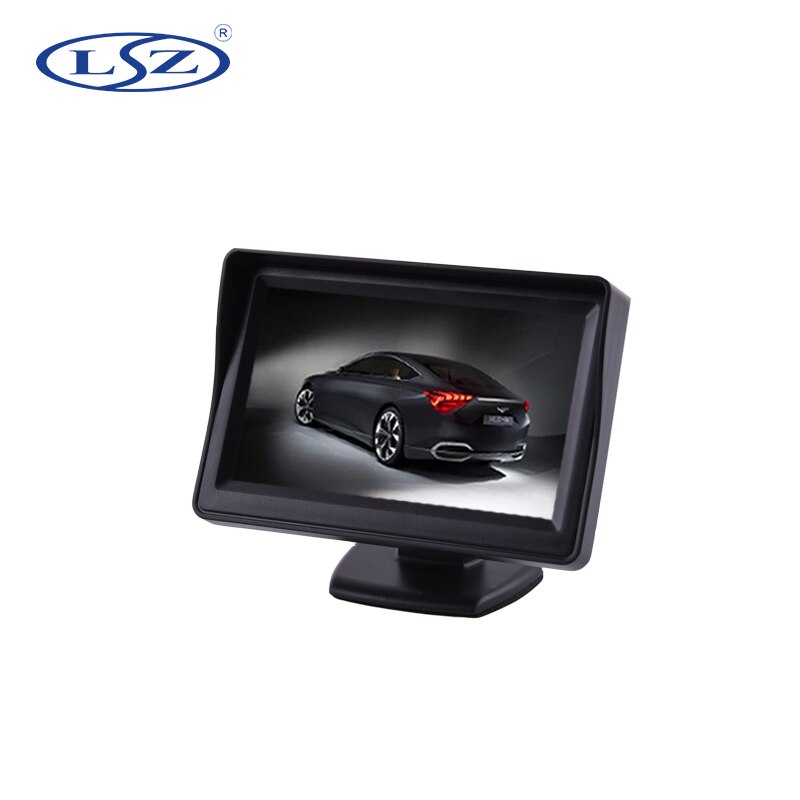 4.3Inch Tft Lcd Monitor Voor Bus/Truck/Tractor/Zware Voertuig Omkeren