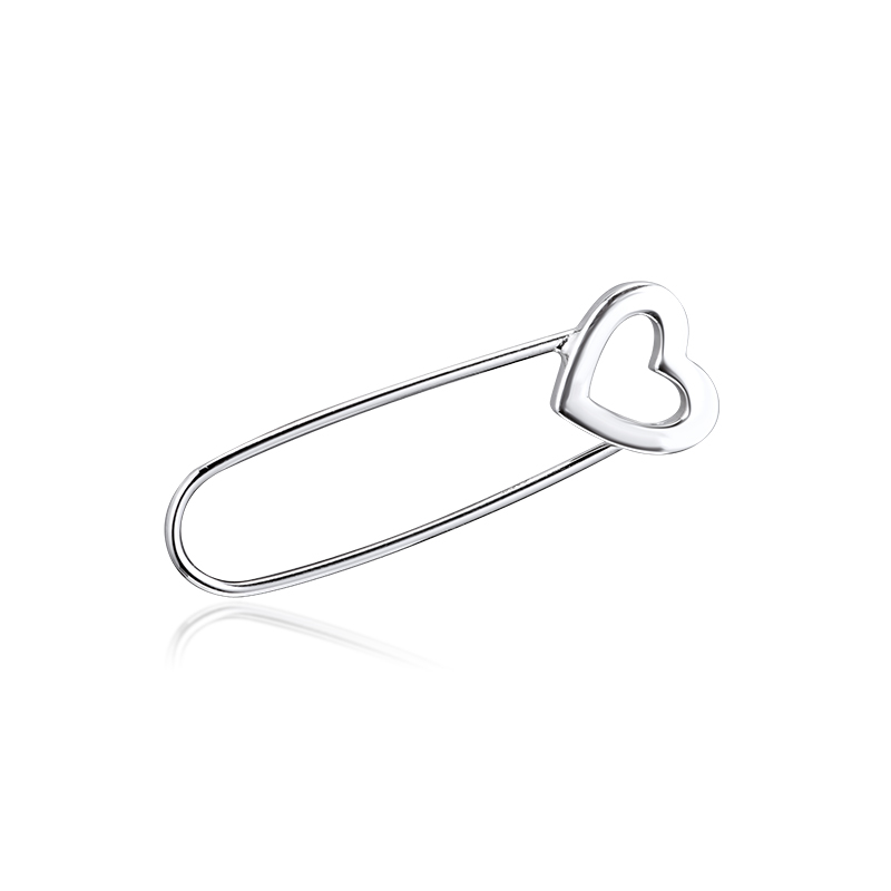 Me Safety Pin Brooch For Original Charms Me Collection For Woman DIY Beads For Jewelry Making Sterling Silver Jewelry