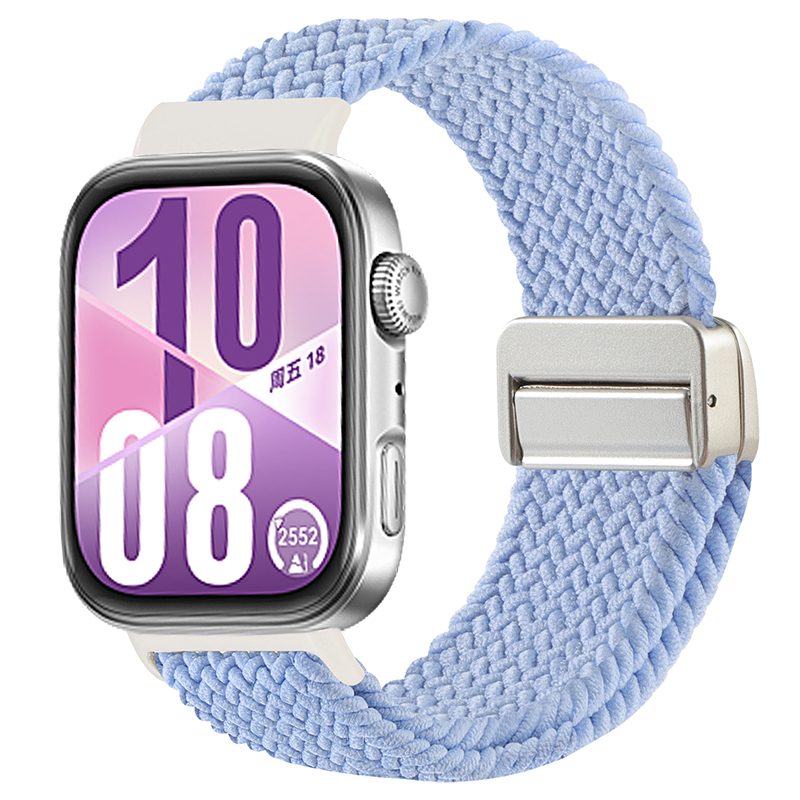 Band for HUAWEI watch fit 4 Pro/fit 3/4 smartwatch wrist replacement belt magnetic braided bracelet correa HUAWEI fit 4 Straps