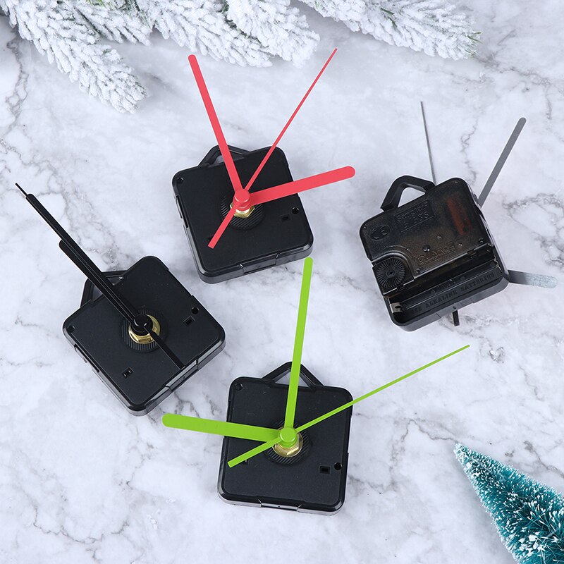 Quartz Movement Wall Clock Movement Mechanism Silent Mode DIY Repair Replace Parts Kit Home Decorations