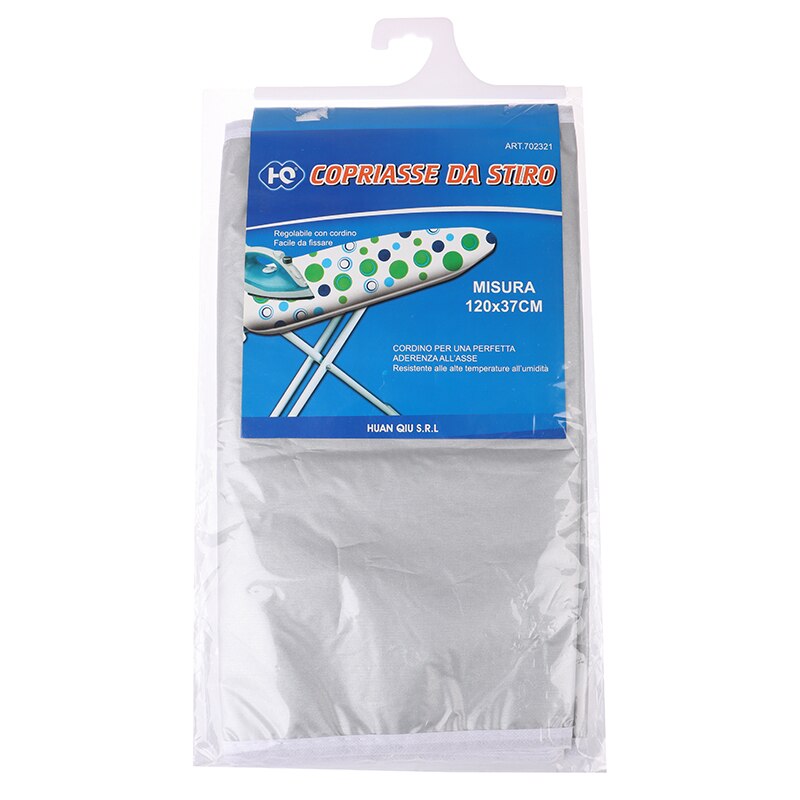Thuis Universal Silver Gecoat Gewatteerde Strijkplank Cover Pad Zware Hittebestendige 3 Maten Voor Home Decoratie