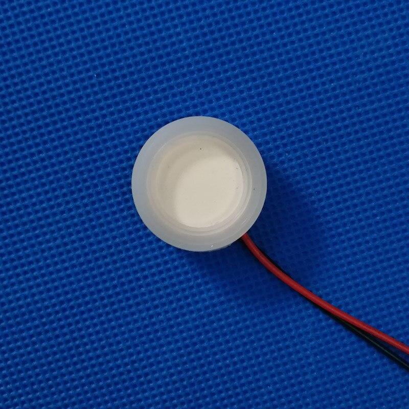 Ultrasonic mist maker 20mm atomizing 2.4 mhz transducer keramisk luftfuktare tillbehör ultraljud piezo diffuser dsics 4 st/lot