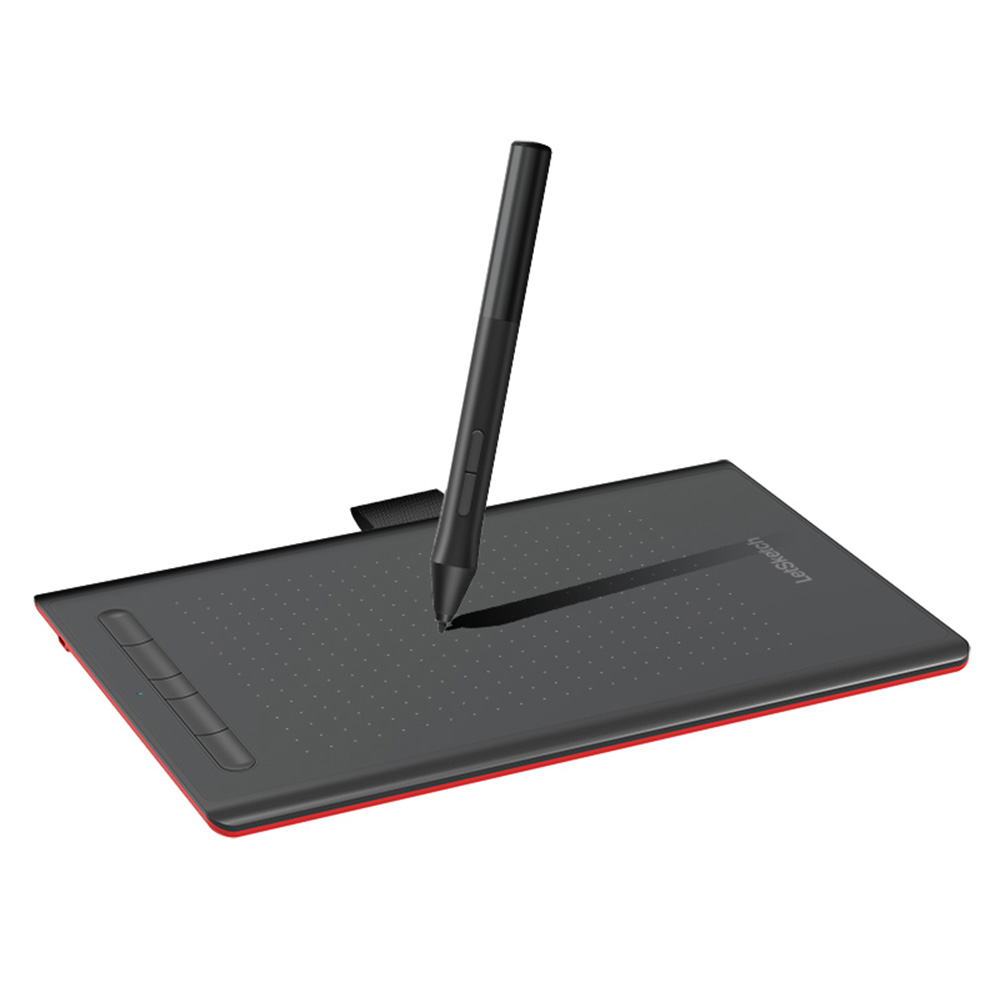 USB/2.4G/BT Graphics Tablet Drawing Tablet 8192 Levels Pressure Sensitivity 5080LPI Resolution 230PPS Read Speed Graphics Tablet