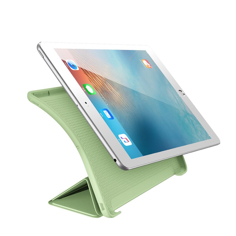 Case Voor Ipad Air 1 Release A1474 A1475 A1476 Smart Pu Leather Cover Magnetic Auto Sleep Wake Case Siliconen tpu Shell