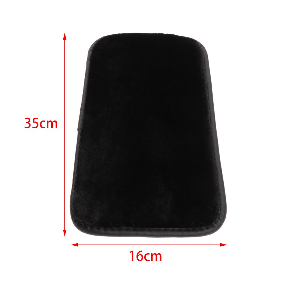 1PC Auto Armsteun Box Pad Cover Center Console Box Armsteun Pad Kussenhoes Duurzaam Mat Voor Auto Auto SUV interieur Accessoires