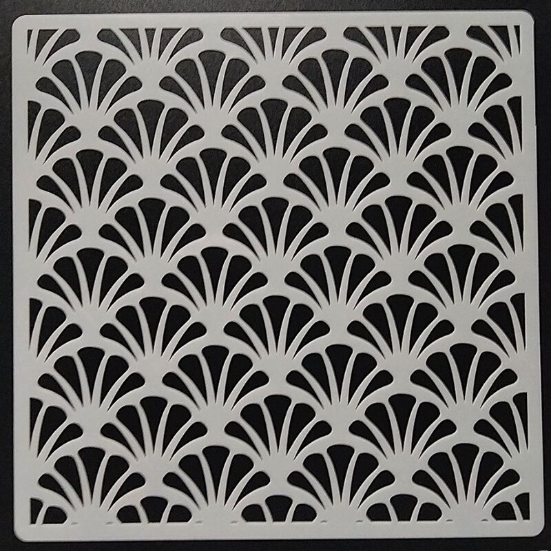 Gabarit de flocons de neige pour meubles, 15x15 Cm, pour murs, peinture, décoration, superposition plastique, bricolage, coloration, gaufrage, pochoirs pour scrapbooking: c49