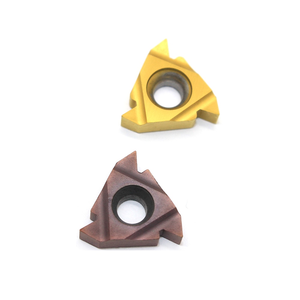 MMT 16ER AG60 UE6020 VP15TF US735 Thread Turning Tools Carbide Inserts Cutting Tool CNC Lathe tools Lathe Cutter 16 er ag60 amw