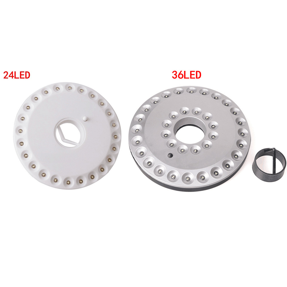 Carpa poste de luces Luz de Patio sombrilla duradera bombilla Led exterior jardín blanco Camping Luz de disco linterna portátil