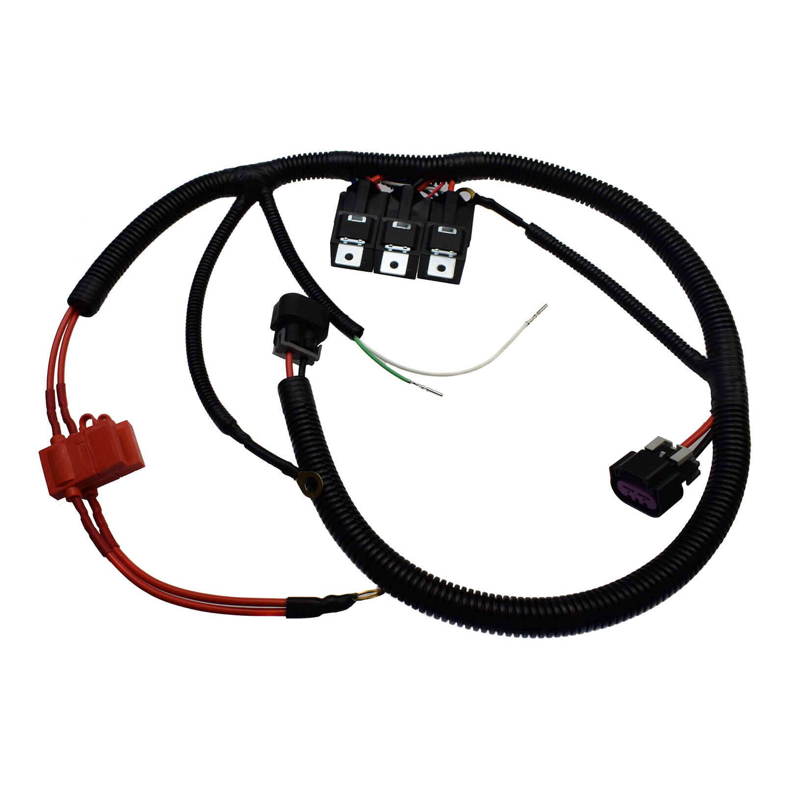 7L5533A226T Dual Elektrische Ventilator Upgrade Kabelboom Voor 1996-2006 Ecu Controle