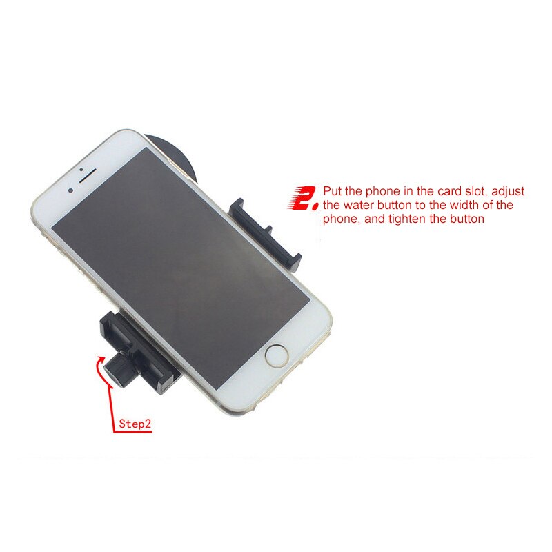 Binoculars Tripod Adapter Telescope Clip Mount for Iphone and Android Smartphones